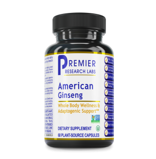 American ginseng capsules